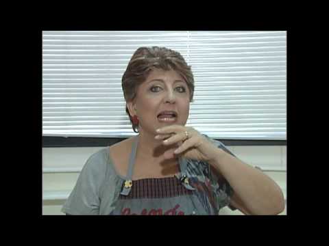 RECEITA BABAGANUCH - BERINJELA COM TAHINE
