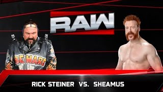 Rick Steiner vs Sheamus