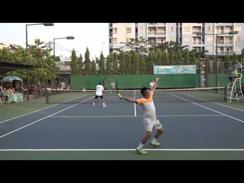 Video TRẬN TRUNG KẾT 1550 GIẢI TENNIS DIỄN ĐÀN DOANH NGHIỆP. - youtube