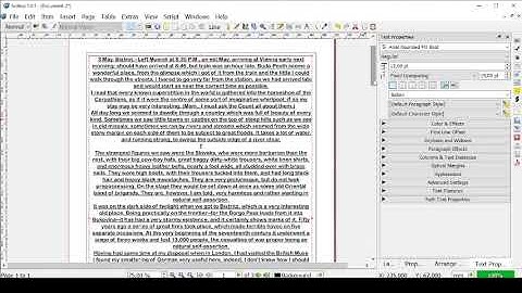 SCRIBUS - Lesson 14 - Prepare for Printing, Errors Check, Error Settings, Spelling and Grammar Check