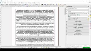 SCRIBUS - Lesson 14 - Prepare for Printing, Errors Check, Error Settings, Spelling and Grammar Check