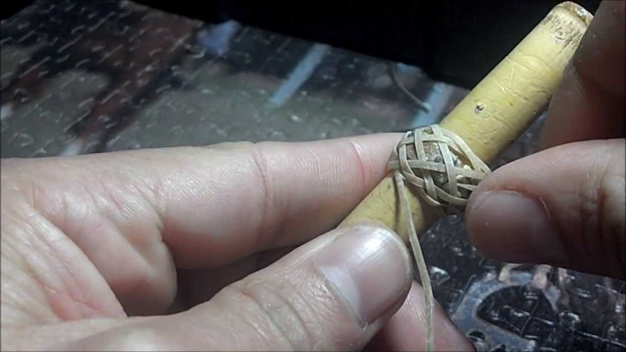 Armadura base para botón de orillo, pluma, etc "El Rincón del Soguero"