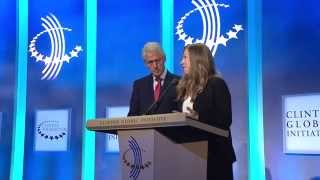 Chelsea Clinton & President Clinton Announce $3 Million Commitment to ServiceNation