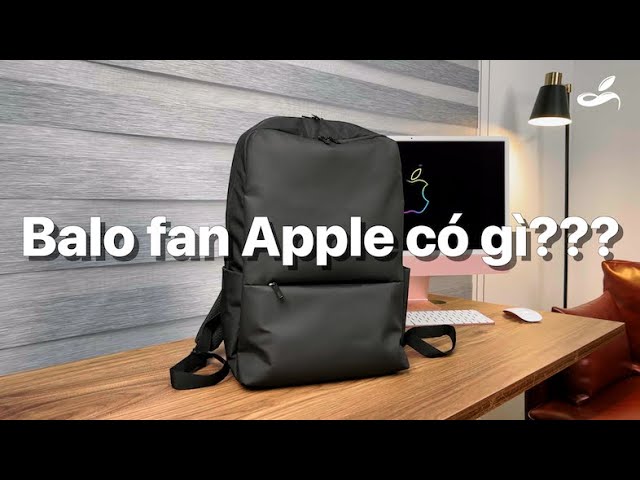 Balo công nghệ Tháng 6: Tất cả phụ kiện mình dùng cho MacBook Air M1, iPad Air 5, iPhone 13 Pro,...