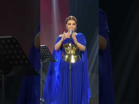 آسفة ٤ اصالة نصري حفل بيروت لبنان اصالة في بيروت 