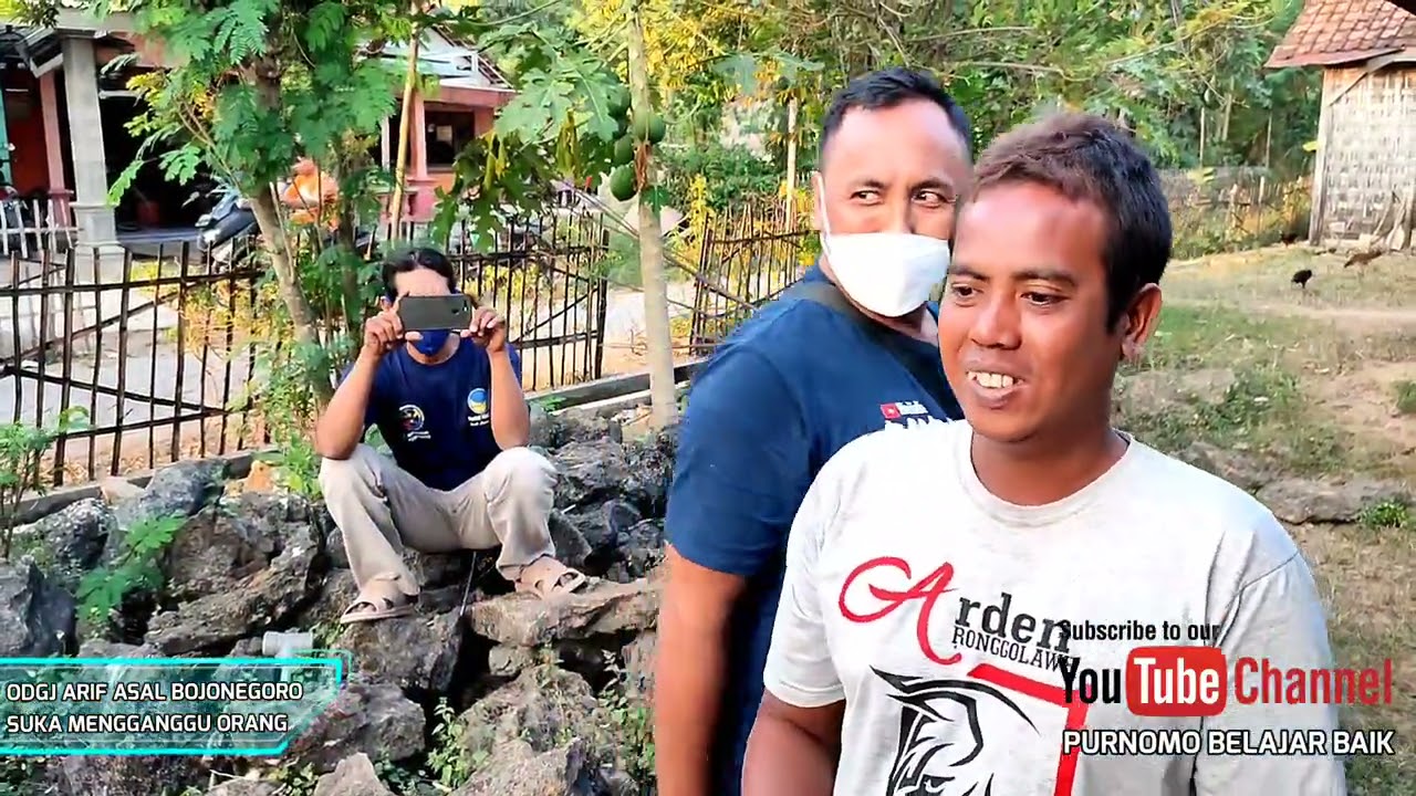 MENGAKU  N4B1  M4SUK M45J1D DAN KELILING KAMPUNG T3L4NJ4NG