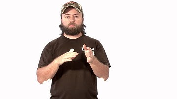 Duck Lander Calls calling instruction "Bouncing Hen"