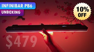LED Pixel Bar Ultimate Tool for Lighting Effects - INFINIBAR PB6