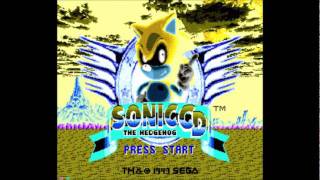 Sonic CD Music - Collision Chaos (Good Future) - Reversed