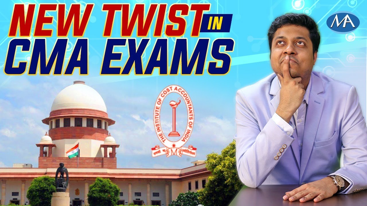 Petition in Supreme Court to cancel CMA home based online exams | Mohit Agarwal
