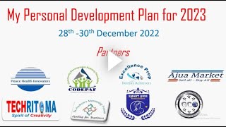My Personal Development Plan Part 2