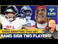Rams Sign Starting LInebacker, Ahkello Witherspoon is Back, Rams Drafting Ole Miss Qb Jackson Dart?