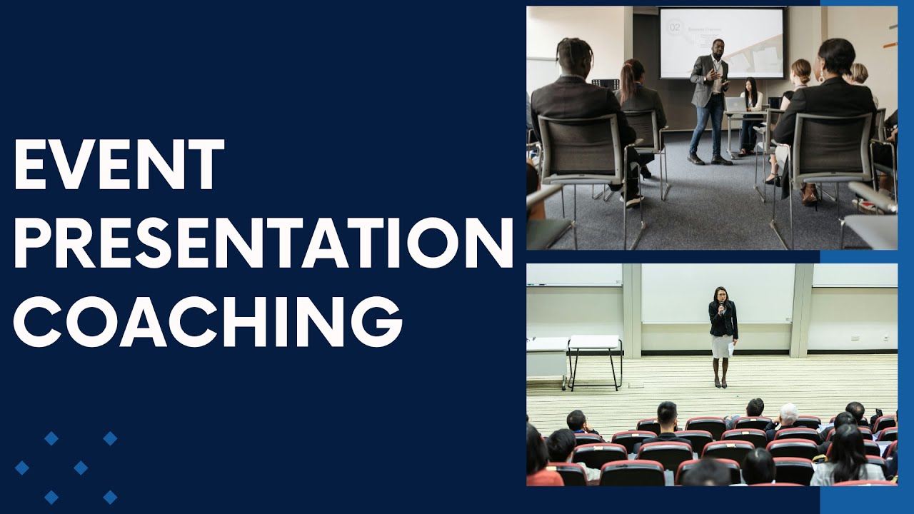 Business Event Presentation Coaching with Trevor Lee