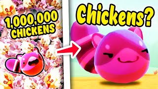 I Decided To Feed 1,000,000 Chickens To Unstoppable Slimes