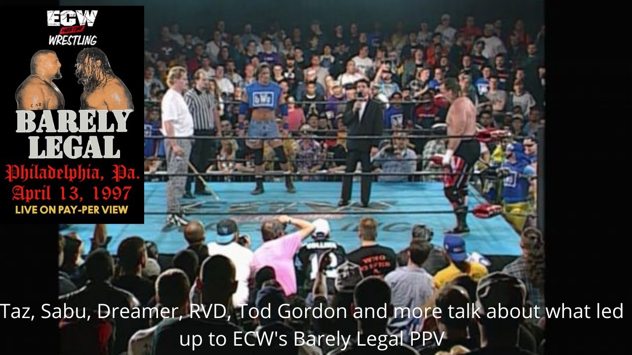 90’sECW hardcore wrestling barely legal ECW Barely Legal Documentary - YouTube