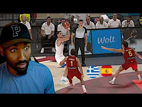 GREECE vs SPAIN WAS A THRILLER!