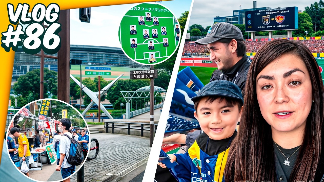 Fui a un estadio de TERCERA división en Japón… y parecía de PRIMER nivel 🇯🇵⚽