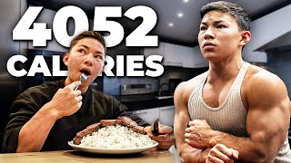 4000 CALORIE FULL DAY OF EATING (500G+ CARBS) || Tristyn Lee