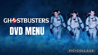 Ghostbusters DVD Menu
