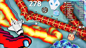 Snake.Io 🐍 Epic SnakeIo Gameplay! I Find Huge In Snake Io? Snake Game