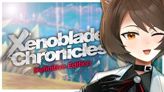 【XENOBLADE CHRONICLES: DEFINITIVE EDITION | #11】 Valak Mountain + grinding!【NIJISANJI】