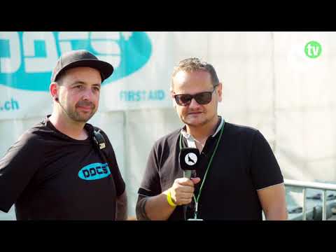 GampelTV 2021 - Olivier Imboden im Eingangsbereich