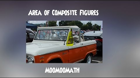 Area of Composite Figures