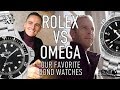 Rolex Submariner 5513 Vs Omega Planet Ocean: Our Favorite Bond Watches