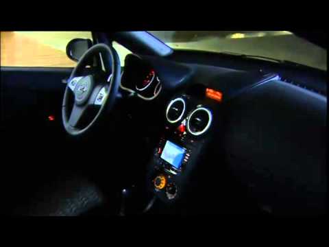 Opel Corsa 12 Interior Youtube