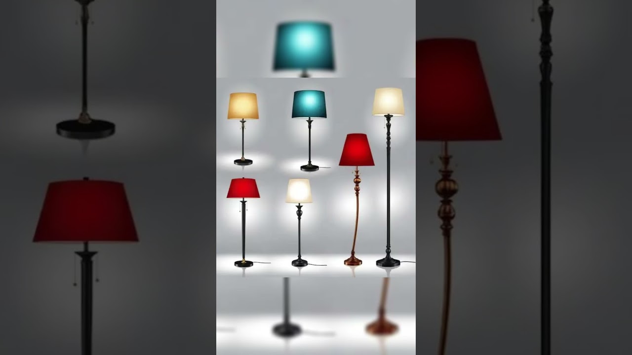 Estilos de lámparas de pie