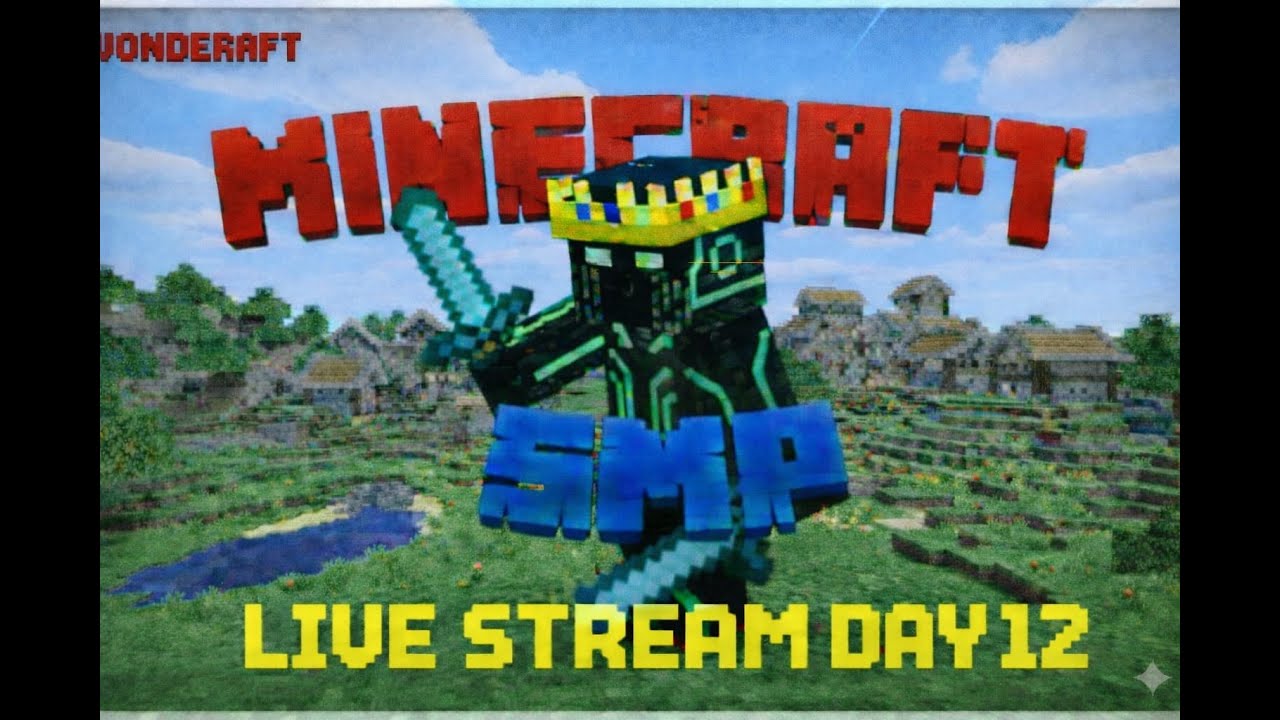 🔴MINECRAFT LIVE STREAM / WONDER CRAFT / ROAD TO 1K 