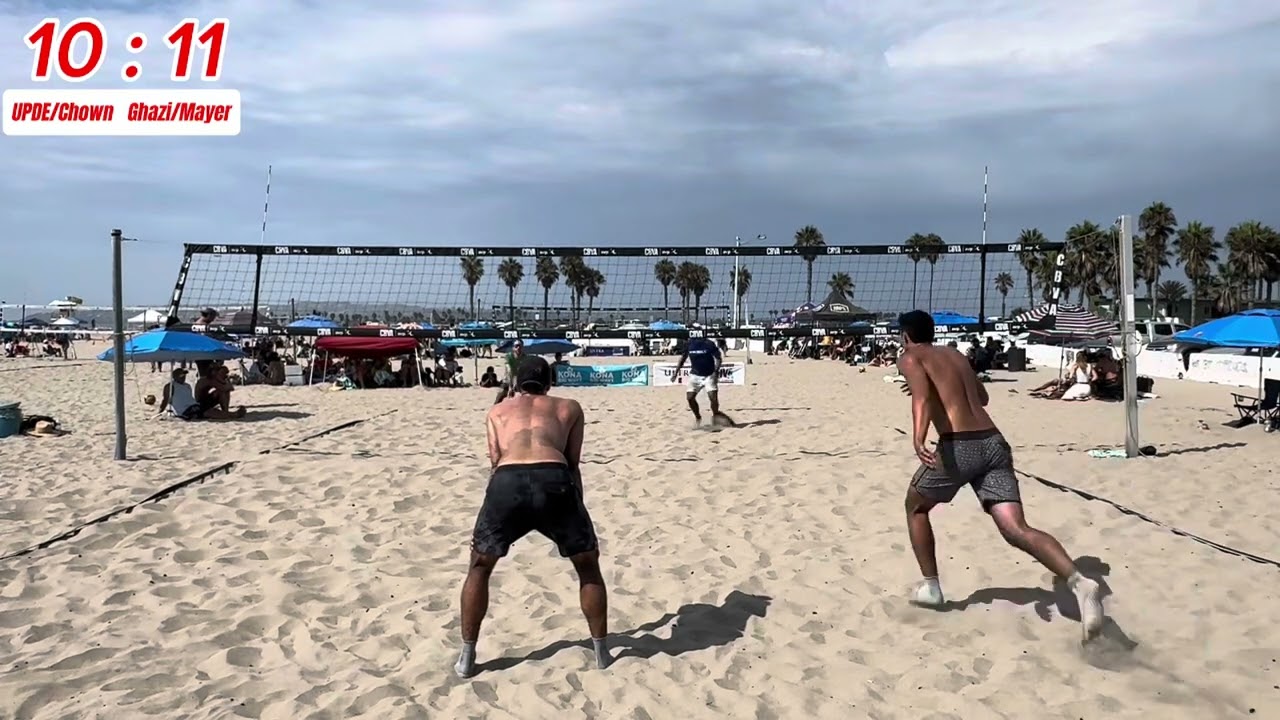CBVA $2K OPEN - Ocean Beach - Quarterfinals - Updegrove/Chown v Ghazi/Mayer