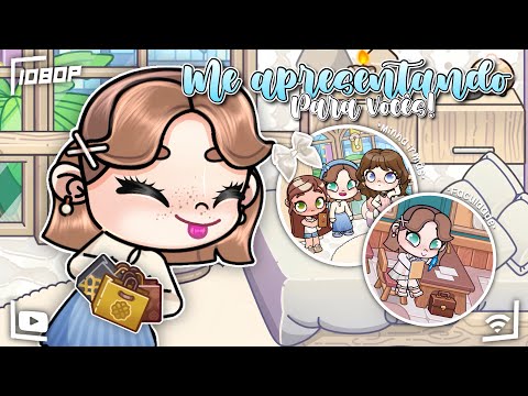 INTRODUCING MYSELF TO YOU ALL! 🤩✨🤍 || *VOICED* || AVATAR WORLD BY PAZU