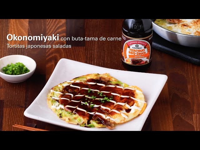 Okonomiyaki (tortitas japonesas) - Cookidoo® – the official