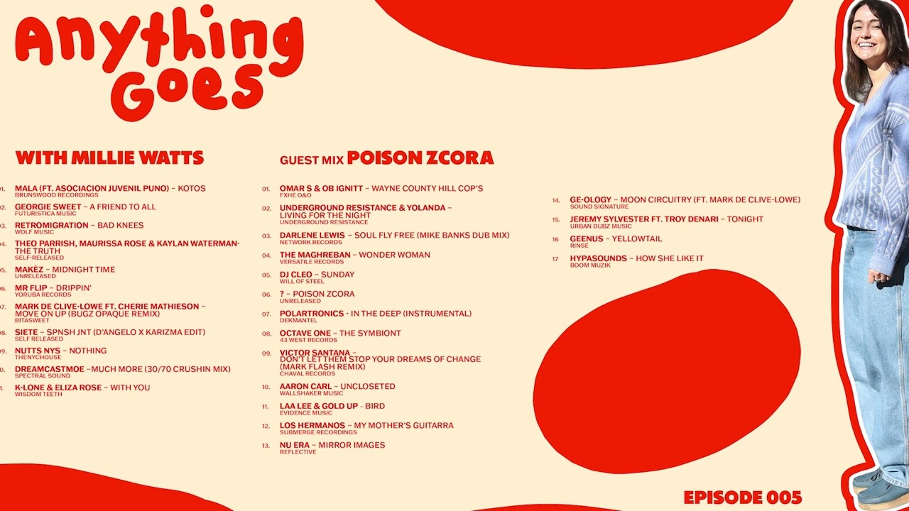 Anything Goes with Millie Watts (Episode 