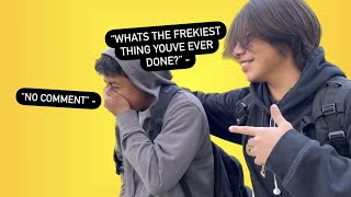 Interviewing NPC's At School!