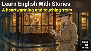 Learn Easy English Story | The Old Clockmaker’s Gift 🕰️ | Slow Audio