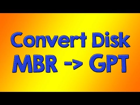 Convert Partition Style MBR to GPT No Data Loss | Tech Arkit