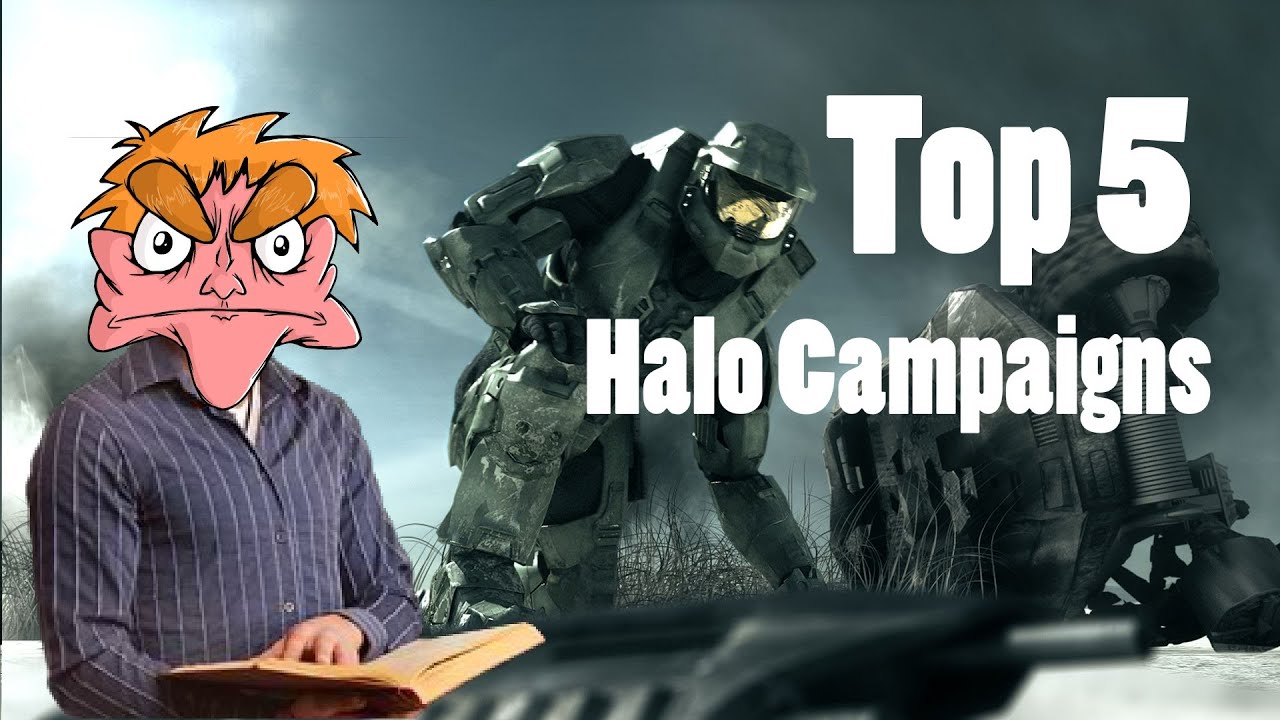 The Top 5 Halo Campaigns IHE YouTube