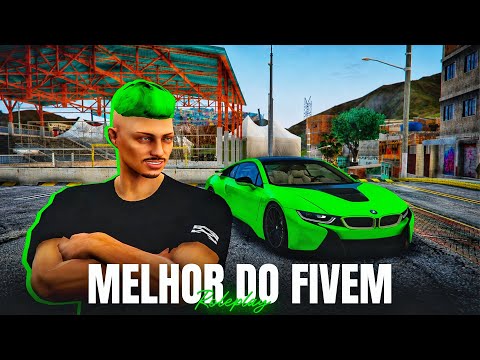 ESSE É O MELHOR O SERVIDOR RP DO FIVEM (É SÉRIO) 😍 - GTA RP FIVEM