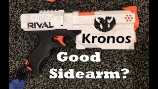 Nerf RIVAL Kronos Size Comparisons