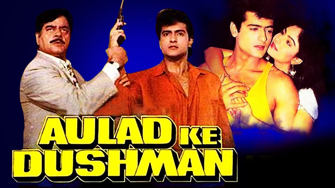 Aulad Ke Dushman (1993) Full Hindi Movie | Arman Kohli, Ayesha Jhulka, Kader Khan