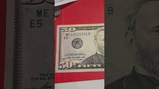 OMG Binary serial number found in pocket change