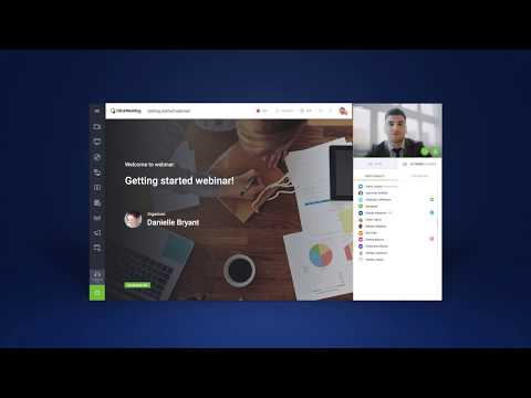 Experience The Brand New ClickMeeting Webinar Room