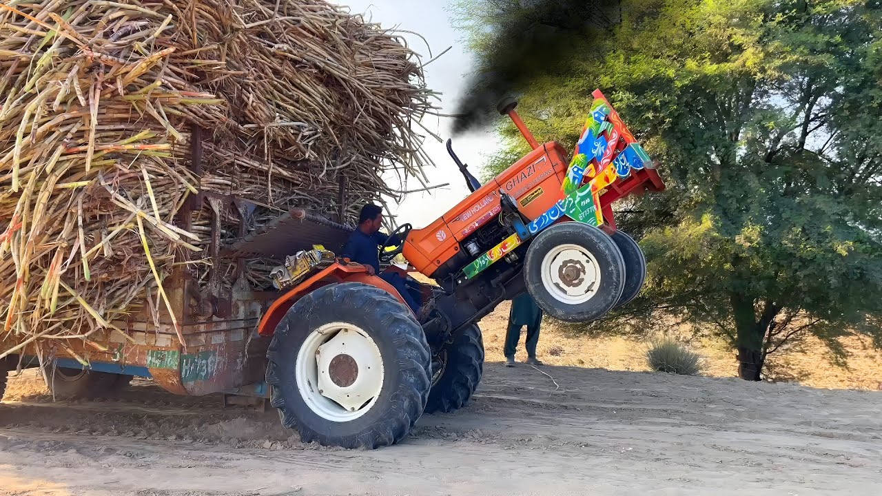 Al-Ghazi 65Hp Tractor power fails 