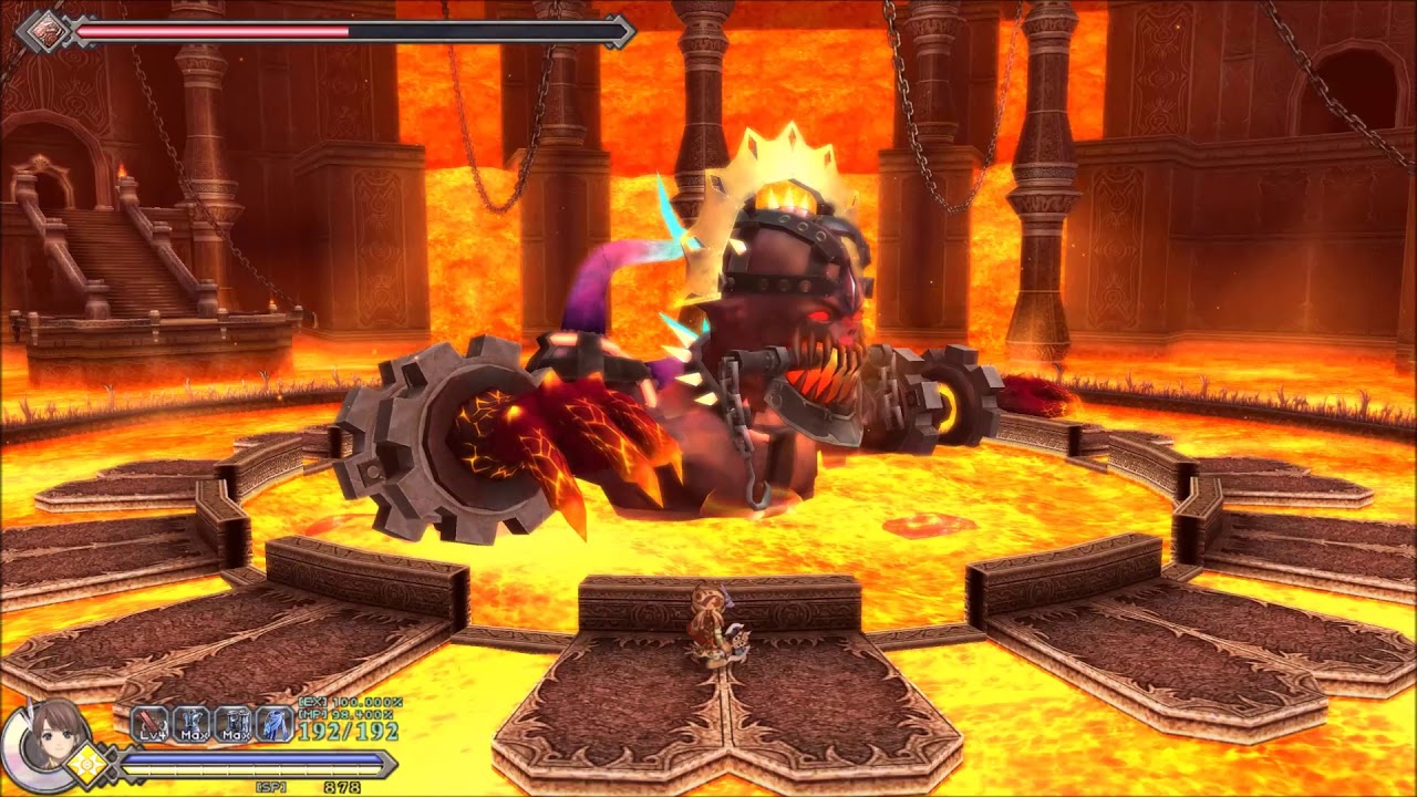 Ys Origin / Yunica - Gelaldy, The Murderous Construct (Nightmare, No Damage)