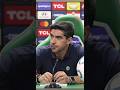 Abel Ferreira DT del Palmeiras reconoció que su equipo fue superado por Cerro Porteño