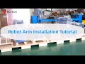 【HGSTAR】Smart Multifunctional Universal Robot — Installation Operation Tutorial