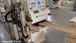 Máy Bào 2 Mặt 4 Tấc Dao Xoắn WM-410ARD – Bào Siêu Mịn, Siêu Êm!