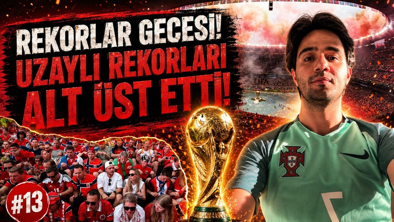 REKORLAR GECESİ! MESSİ REKORLARI ALT ÜST ETTİ!  #13